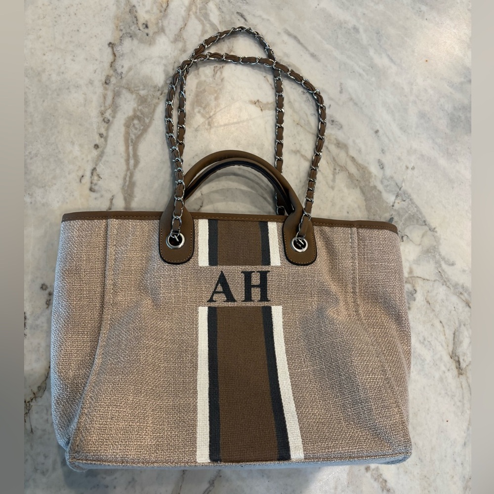 Lily and Bean Initial Tote Bag